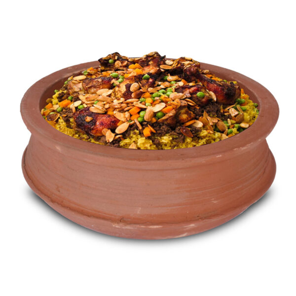 Earthen pot cooking pot without lid