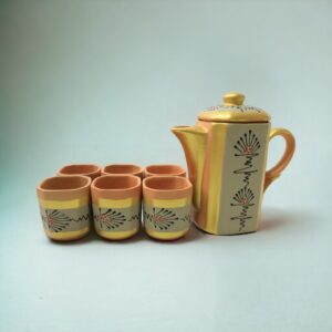 Terrapura Coffee Set of 6 Pieces - Handpainted