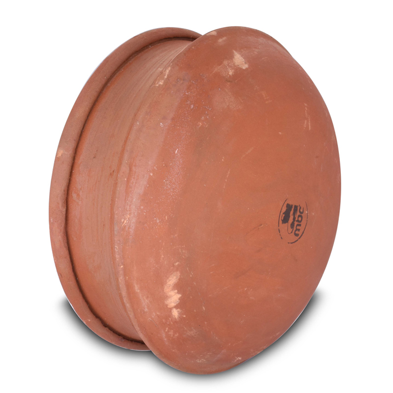 Earthen pot cooking pot without lid