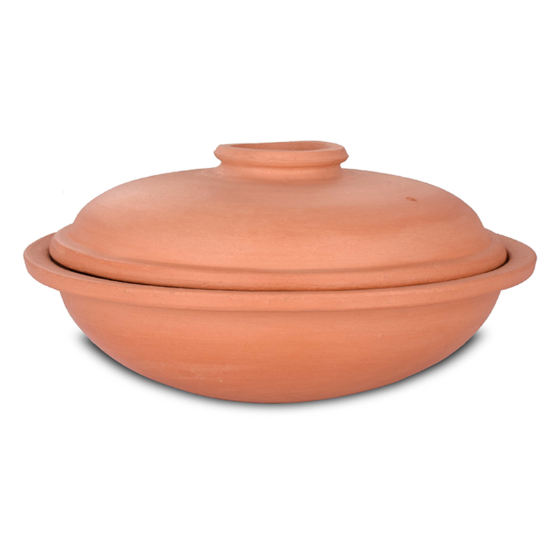 Earthen pot Cooking Bowl 1750 ml