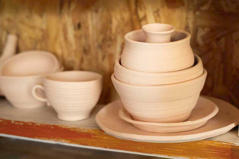 Clay Tableware