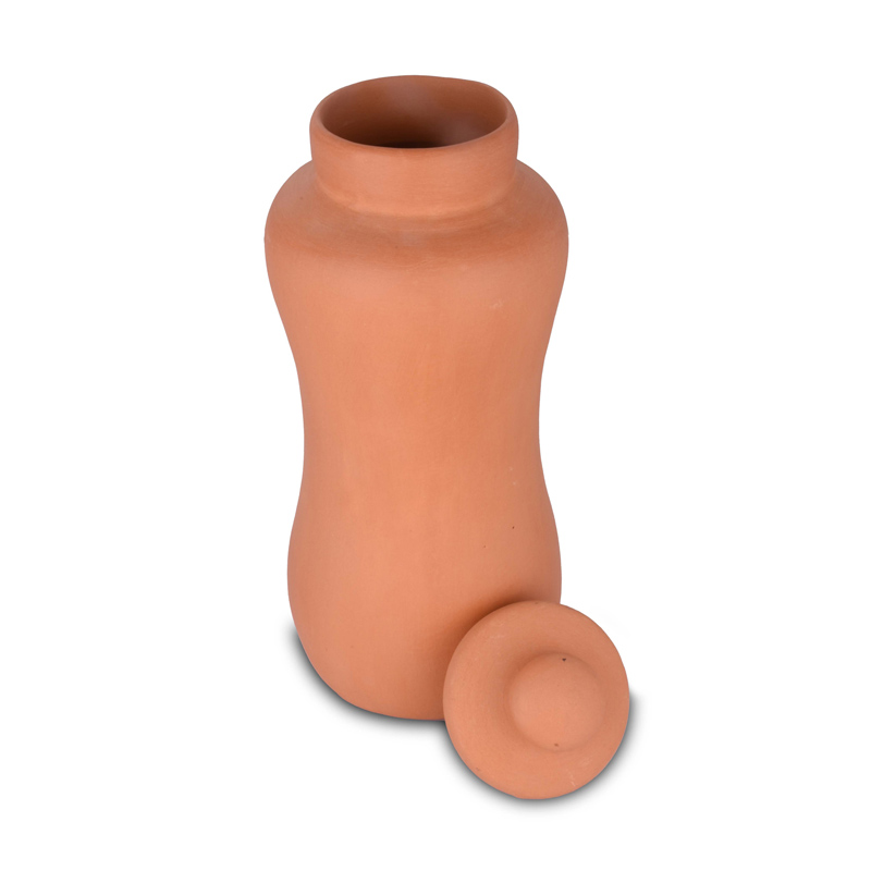 Earthen pot Water Bottle 1.20 Ltrs