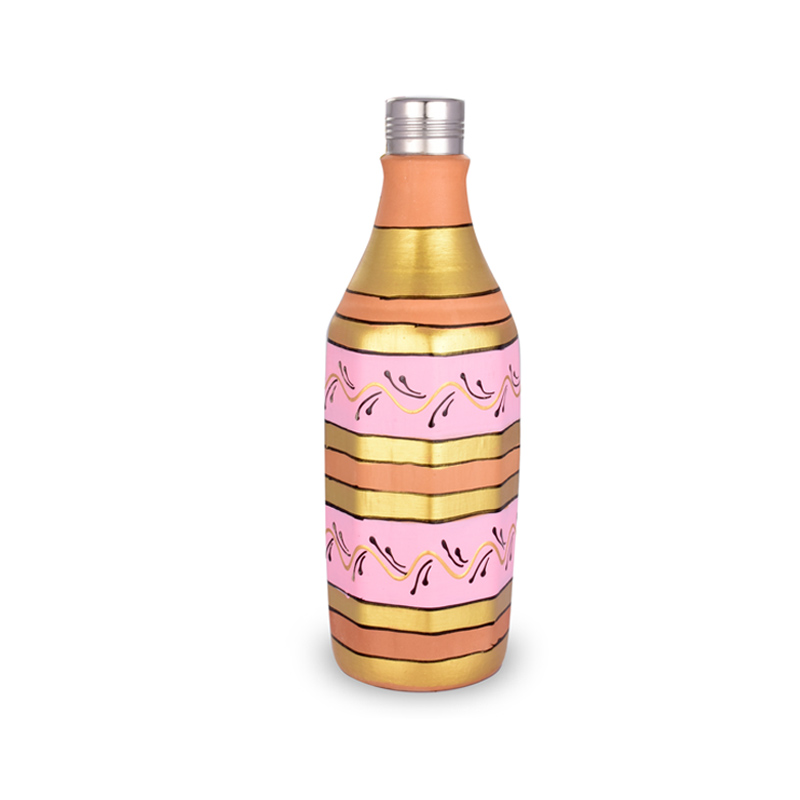 Terrapura 900 ml Bottle Hand Painted