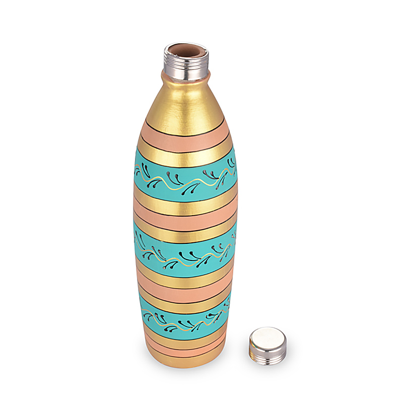 Terrapura Bottle 1100 ml Hand Painted