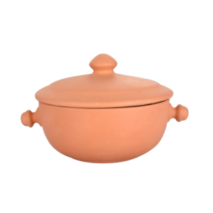 Terrapura Cooking Pot with mud Handle