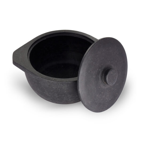 Stone Cooking Pot with Lid