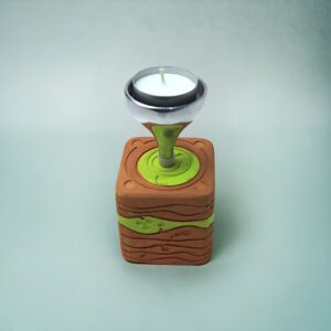 Amour Eclat Cube Candle Holder