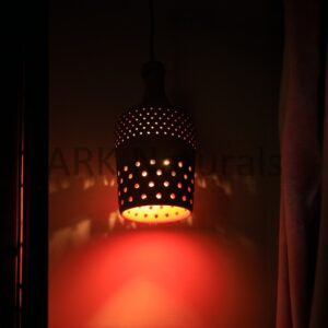 Cheers Terracotta Ceiling Light Red