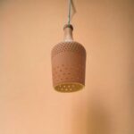 Cheers Terracotta Ceiling Light Yellow