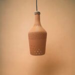 Cheers Terracotta Ceiling Light Yellow