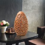 NoorNook Egg Shell Lamp