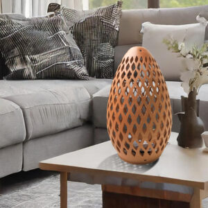 NoorNook Egg Shell Lamp